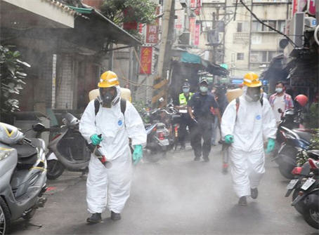 色情行业令台湾防疫失守