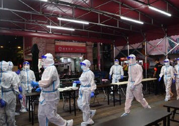 广州荔湾疫情:8天病毒传了4代 广州荔湾疫情:8天病毒传了4代