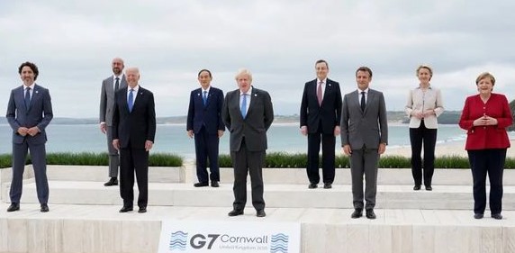 G7启动全球基建计划对抗中国