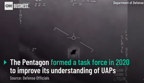 美政府公布UFO调查报告 美政府公布UFO调查报告