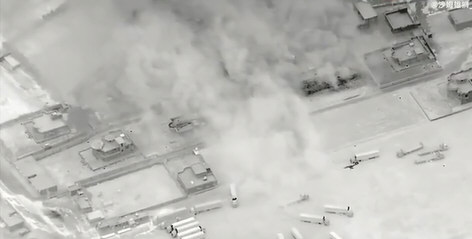 美国空袭伊拉克