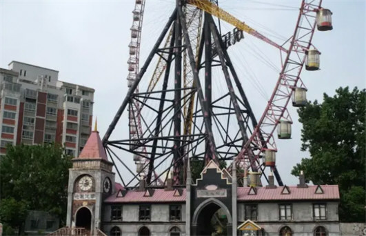 最敷衍景区在郑州复活了