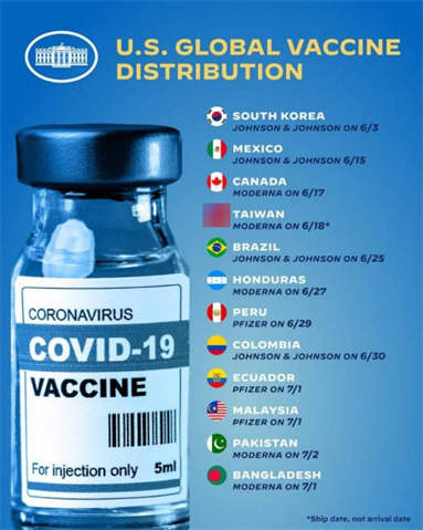 蔡英文转发推文被白宫删了