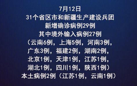 江苏新增本土确诊病例1例