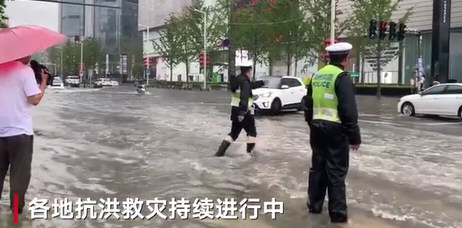 河南洪涝已致33死8人失踪