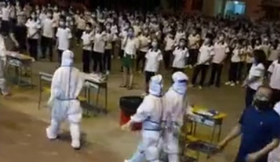 官方:本轮疫情聚集性感染明显