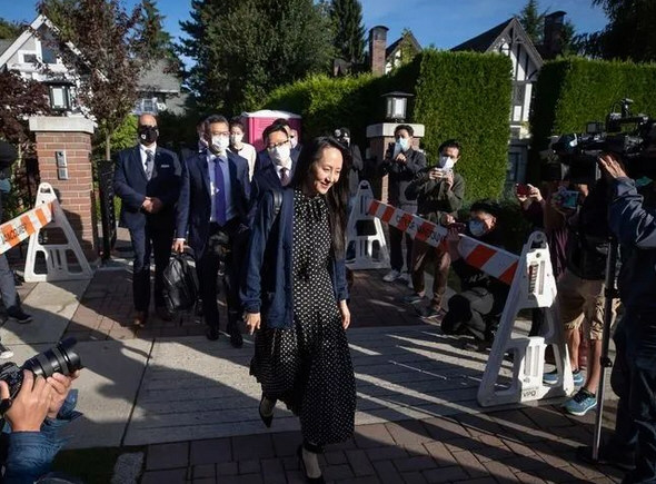 人民日报:孟晚舟获释是重大胜利