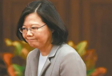 外媒:蔡英文证实有美军存在台湾
