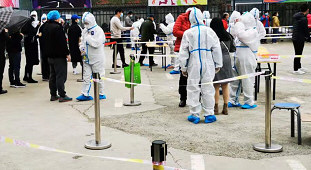 石家庄深泽县初筛阳性19例