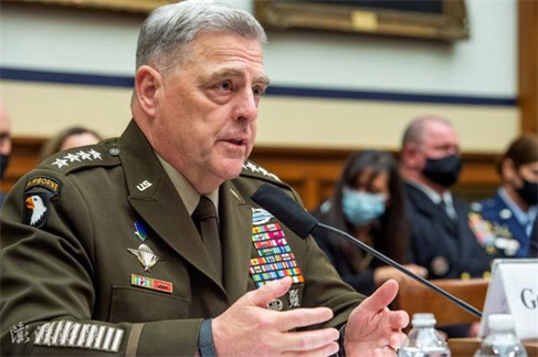 美军将领称有能力保卫台湾