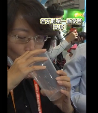 全球首款吸入式新冠疫苗亮相