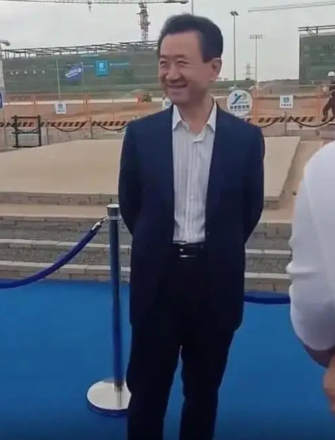 万达辟谣王健林去世