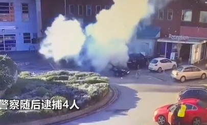 英国发生自杀式恐怖袭击