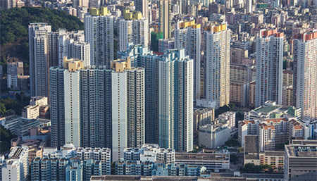 香港地产商试点5折卖房首付5％