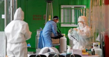 韩国首次出现奥密克戎毒株死亡病例