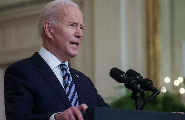 拜登:美俄关系完全破裂