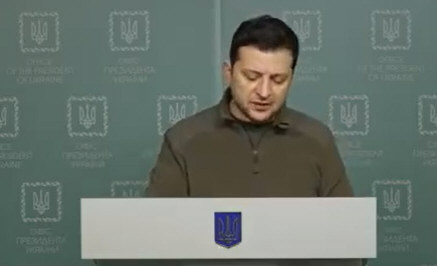 俄方:乌克兰总统已离开基辅