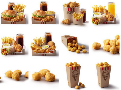 肯德基提供高清素材给盗图商家