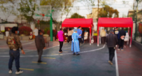 上海多家超市卖场恢复营业