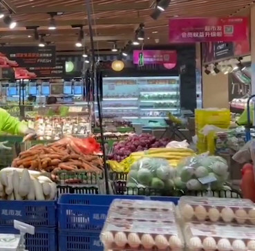 抢购囤货后 北京商超现在啥情况