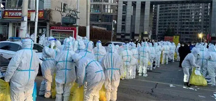 三河现1核酸异常人员 全域静止管理