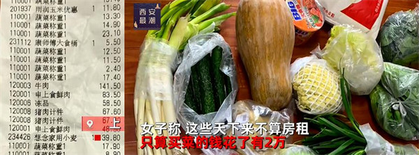 上海一家三口被封44天买菜花2万