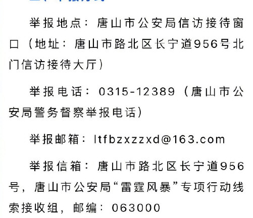 唐山女子举报副总雇黑社会打死其子