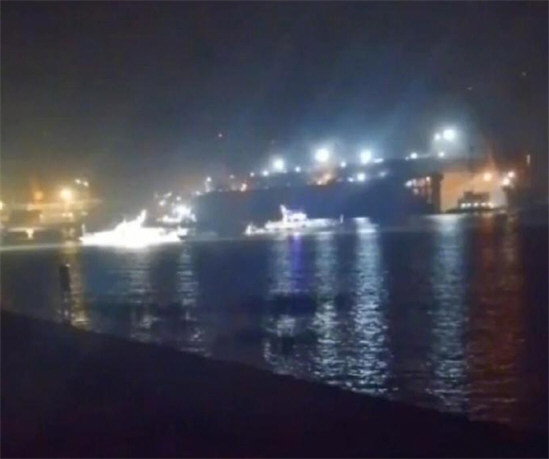 上海一家三口坠江溺亡:孩子先落水