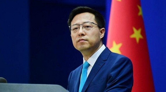 美称将演习使台海局势回稳 中方回应