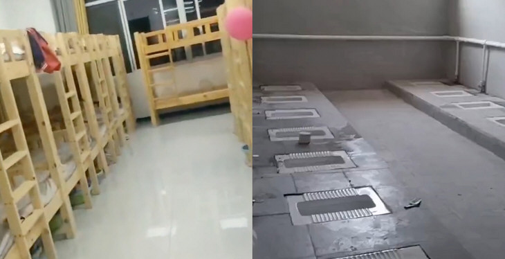 河南一学校80人一间宿舍 官方介入