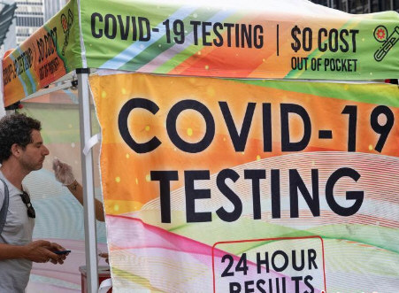 上周每44秒就有1人死于新冠