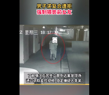 男子求复合遭拒强制猥亵前女友