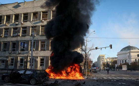 乌官员:基辅遭袭击 已造成8死24伤