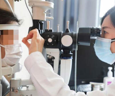 新冠病毒很可能存在眼部趋向性