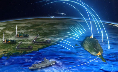 东部战区发繁体字诗警告“台独”