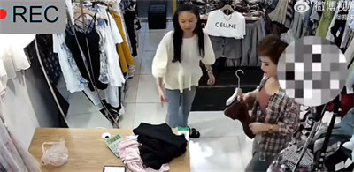 女子不穿内裤试衣隔天要求退换遭拒