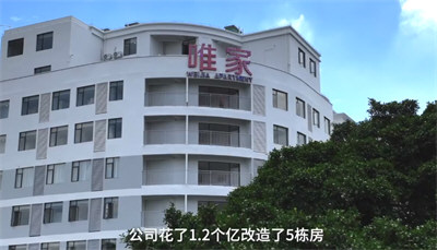 公司1.2亿租楼300每月租给员工住