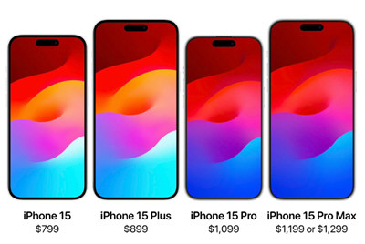 iPhone15价格将上涨