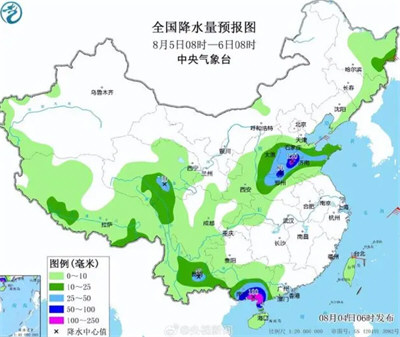 黑龙江再发暴雨红警 牡丹江洪水形成