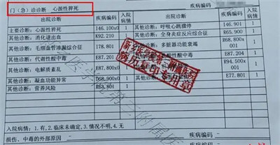 男子看守所去世 家属称7根肋骨断裂