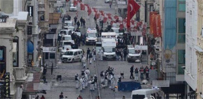 土耳其首都安卡拉遭炸弹袭击 恐怖分子已身亡