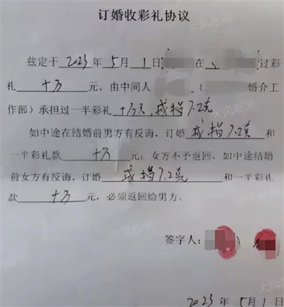 订婚强奸案一审宣判:男子获刑3年