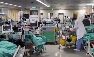 南京一医院春节3天急诊突破2000人次