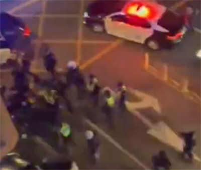 台湾一男子持枪朝派出所门口扫射