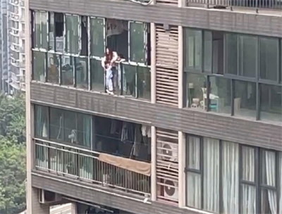 重庆3岁孩子被从22楼扔下死亡 重庆警方回应小孩被扔下高楼