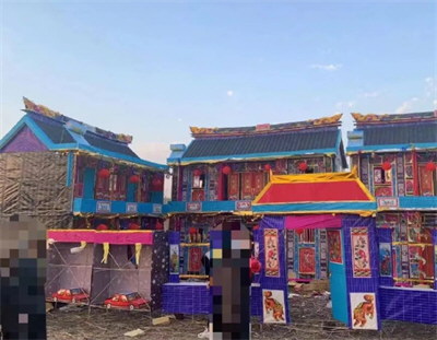 2000元殡葬大别墅进价仅300元