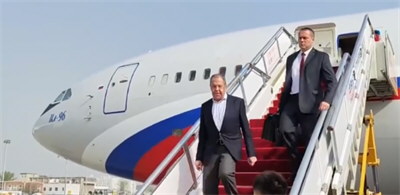 俄罗斯外长拉夫罗夫已抵达北京 俄罗斯外长访问北京