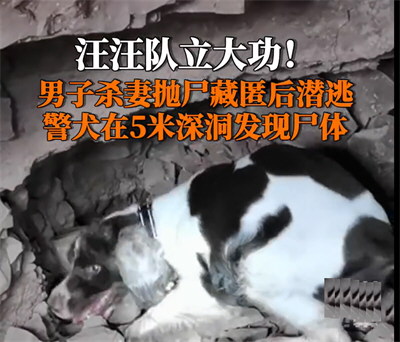 男子杀妻抛尸四川警方3天破案