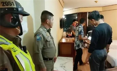 韩国人泰国被抓谎称是中国人