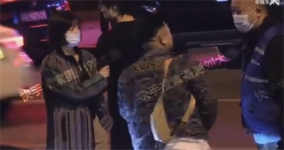 李溪芮张腾与代驾发生冲突全过程